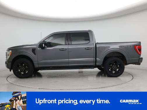 Gray 2022 Ford F-150 XLT