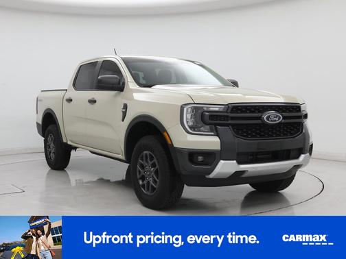 Tan 2025 Ford Ranger XLT