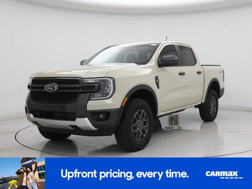 Tan 2025 Ford Ranger XLT
