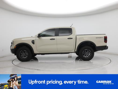 Tan 2025 Ford Ranger XLT