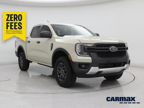 Tan 2025 Ford Ranger XLT