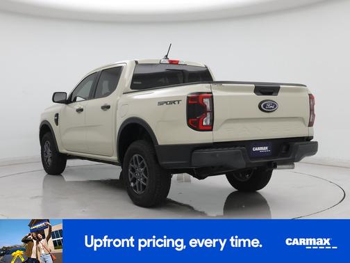 Tan 2025 Ford Ranger XLT