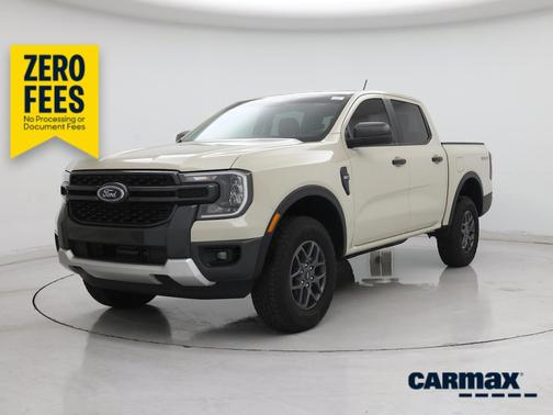 Tan 2025 Ford Ranger XLT