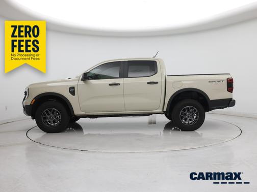 Tan 2025 Ford Ranger XLT