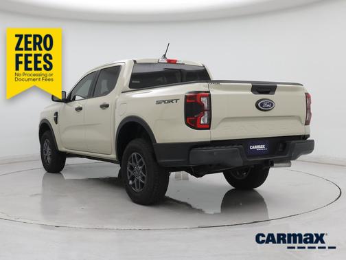 Tan 2025 Ford Ranger XLT