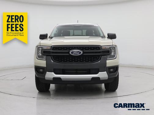Tan 2025 Ford Ranger XLT
