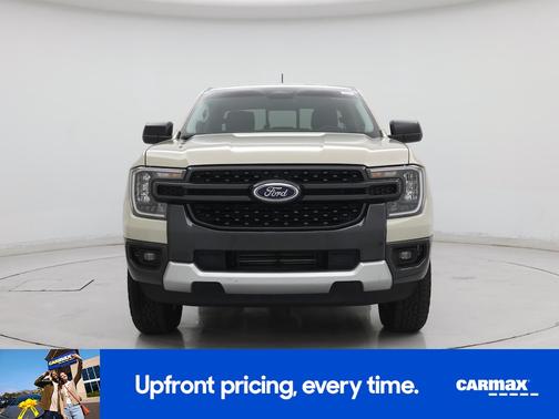 Tan 2025 Ford Ranger XLT