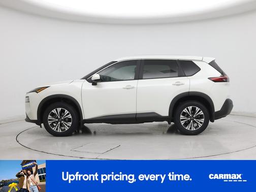 White 2023 Nissan Rogue SV
