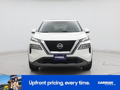 White 2023 Nissan Rogue SV