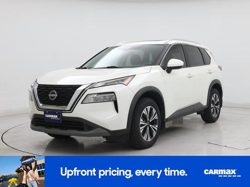 White 2023 Nissan Rogue SV