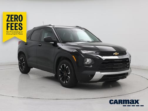Black 2023 Chevrolet Trailblazer LT