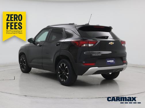 Black 2023 Chevrolet Trailblazer LT