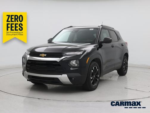 Black 2023 Chevrolet Trailblazer LT