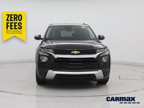 Black 2023 Chevrolet Trailblazer LT