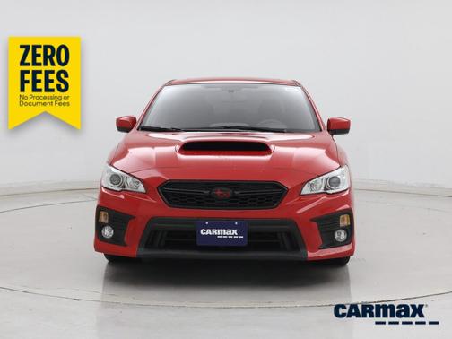 Red 2021 Subaru WRX Premium