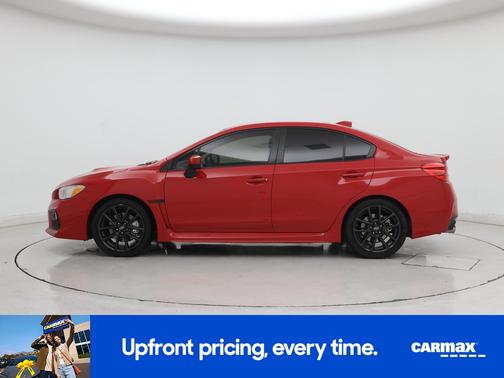 Red 2021 Subaru WRX Premium