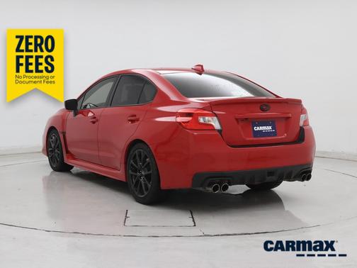 Red 2021 Subaru WRX Premium