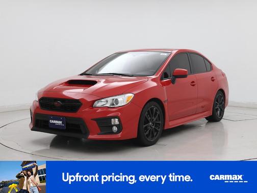 Red 2021 Subaru WRX Premium