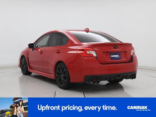 Red 2021 Subaru WRX Premium