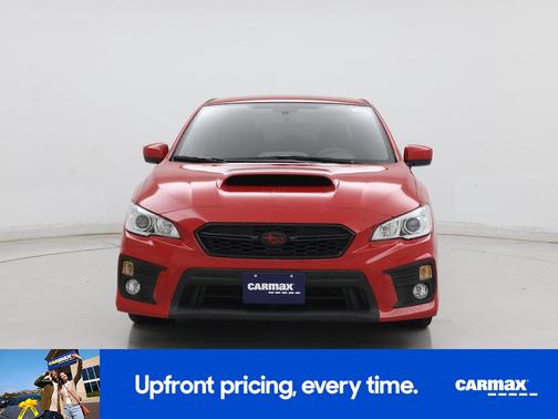 Red 2021 Subaru WRX Premium