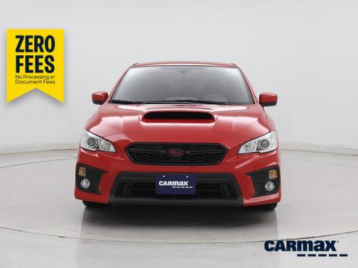 Red 2021 Subaru WRX Premium