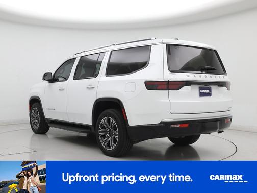 White 2024 Jeep Wagoneer Series II