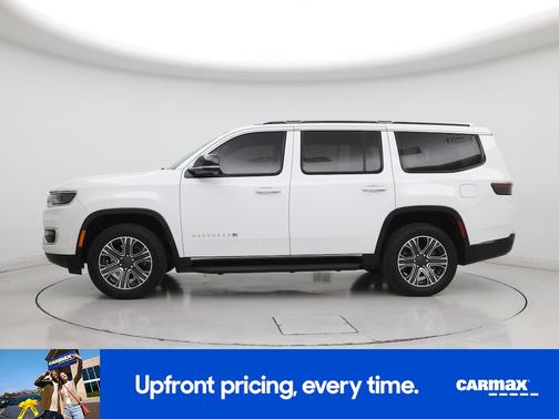 White 2024 Jeep Wagoneer Series II