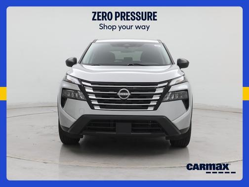 Silver 2024 Nissan Rogue S