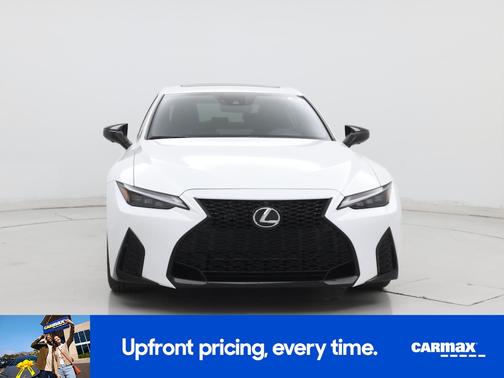 2024 Lexus IS 350 F-Sport