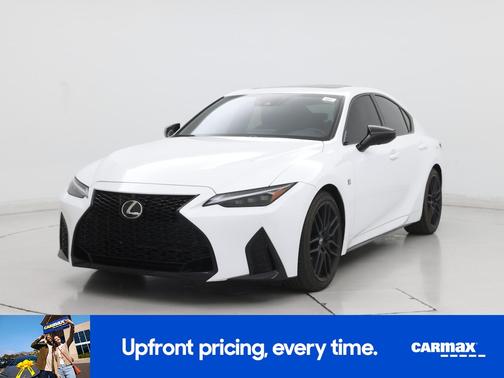 2024 Lexus IS 350 F-Sport