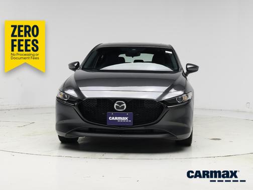 Gray 2023 Mazda Mazda3 2.5 S Preferred Package