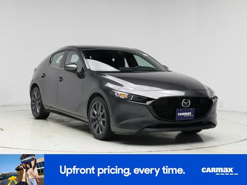 Gray 2023 Mazda Mazda3 2.5 S Preferred Package