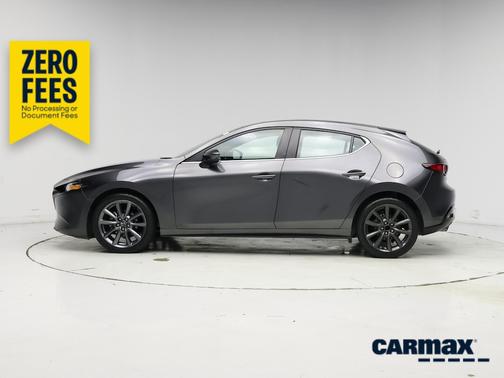 Gray 2023 Mazda Mazda3 2.5 S Preferred Package