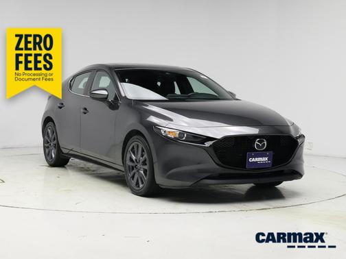 Gray 2023 Mazda Mazda3 2.5 S Preferred Package