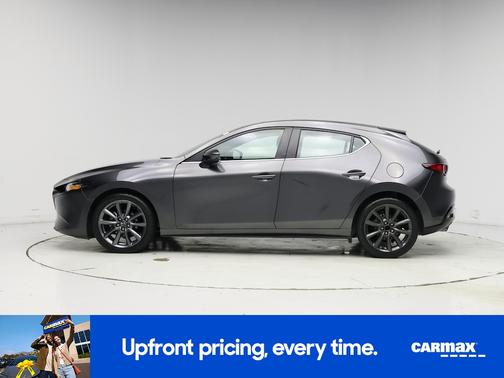 Gray 2023 Mazda Mazda3 2.5 S Preferred Package
