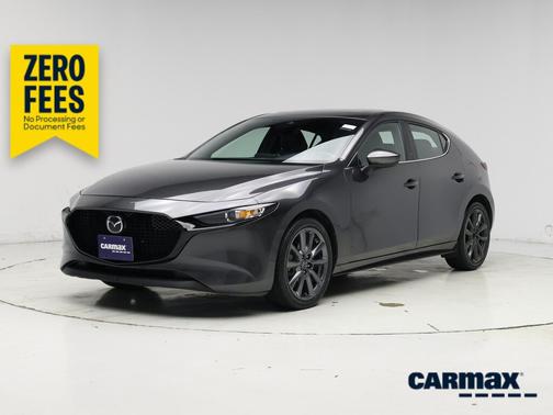 Gray 2023 Mazda Mazda3 2.5 S Preferred Package