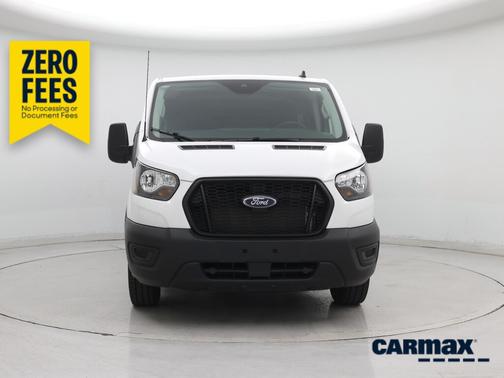White 2024 Ford Transit-250