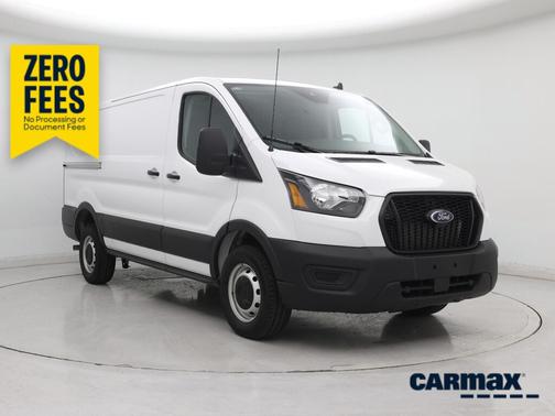 White 2024 Ford Transit-250