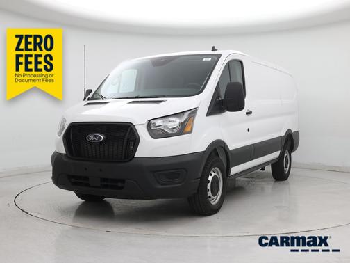 White 2024 Ford Transit-250
