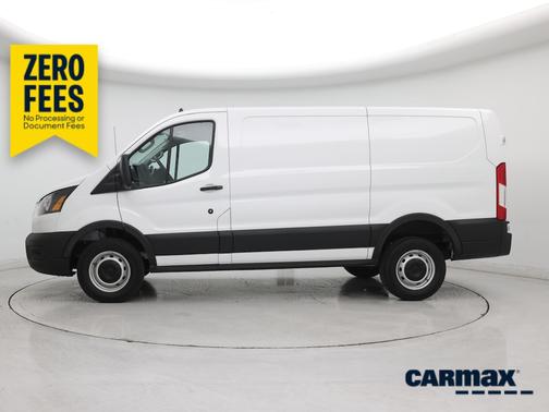 White 2024 Ford Transit-250