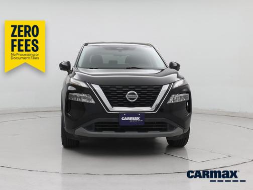 Black 2021 Nissan Rogue SV