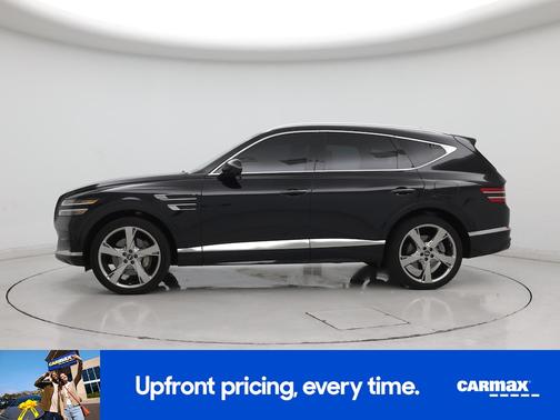 Black 2023 Genesis GV80