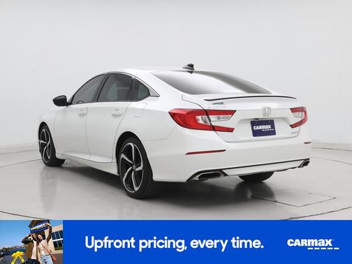 White 2022 Honda Accord Sport