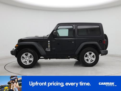 2020 Jeep Wrangler Sport S