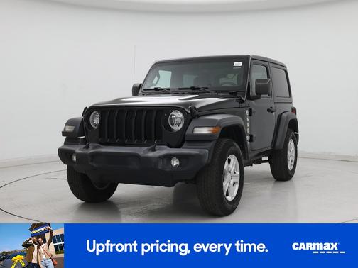 2020 Jeep Wrangler Sport S