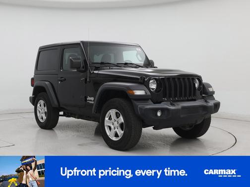 2020 Jeep Wrangler Sport S