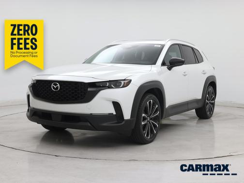 White 2025 Mazda CX-50 2.5 S Premium Plus Package