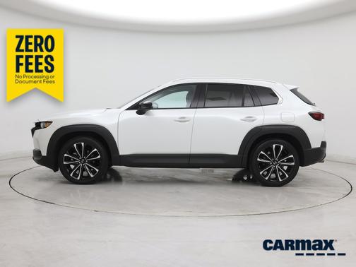 White 2025 Mazda CX-50 2.5 S Premium Plus Package