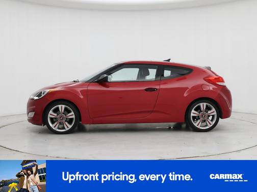 Red 2016 Hyundai Veloster