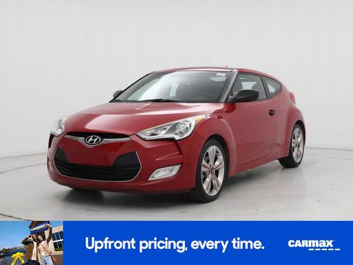 Red 2016 Hyundai Veloster